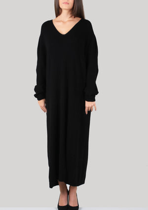 MAXI STRICKKLEID