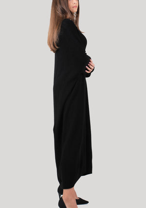 MAXI STRICKKLEID